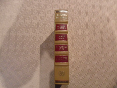 Selection livre 1966 - du, 2