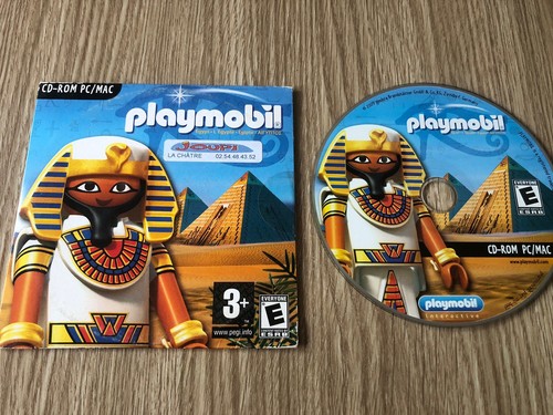 Jeu playmobil égypte pc - playmobil, l’Égypte