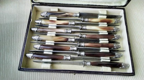 Coffret couteaux à - coffret, 12