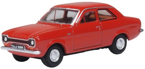 Ford escort mk1 sunset red - mk1,