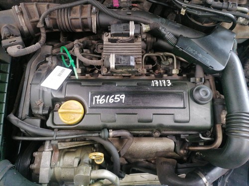 Y17dt moteur complet 1761659 - y17dt,