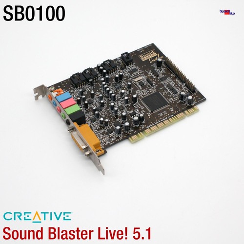 Pci creative labs - creative, sound