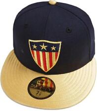 New Era Captain America Marvel Dc Cap 59Fifty Fitted Spécial Édition Limitée