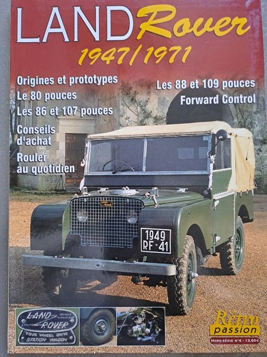 Land rover 1947 - /1971, 80