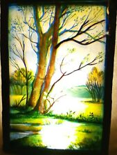 Ancien petit tableau peinture