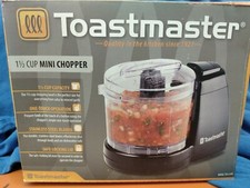 Toastmaster 1.5-Cup Mini Chopper - blending and chopping salsas, dressings, dips