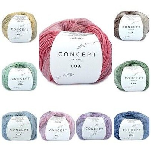 Katia laine concept lua 50g - laine,