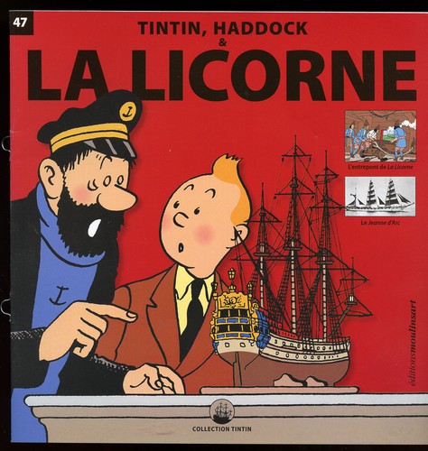 Herge fascicule tintin - fascicule,
