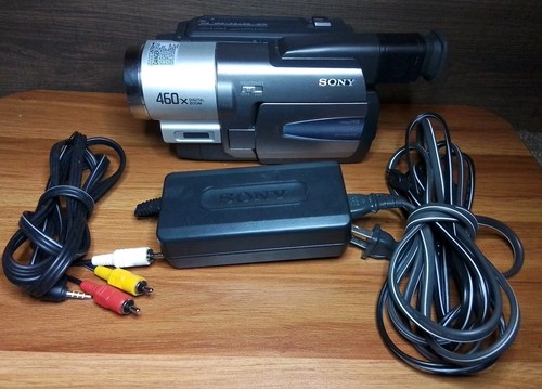 Sony handycam vision ccd trv58 - sony,