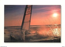 62 - Opal Coast - Sailing Tank - Sunset - CPM - See Recto-Ve Scans