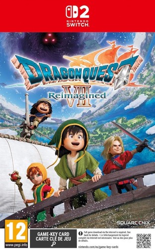 Dragon quest vii - vii, (7)