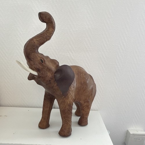 Statuette éléphant