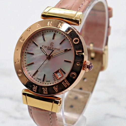 Montre femme charriol quartz - femme,
