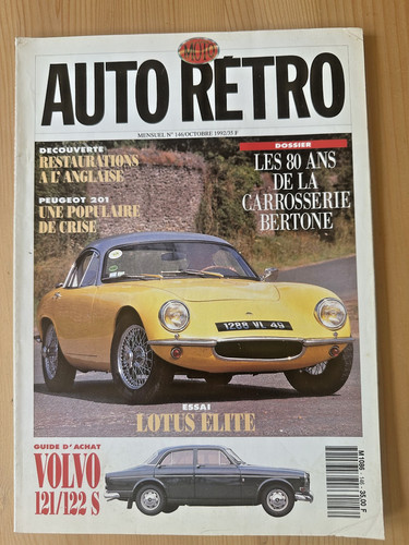 Auto rétro 146 volvo - auto,
