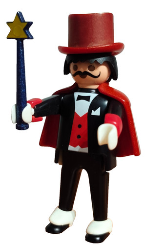 Playmobil figurine magicien - playmobil,