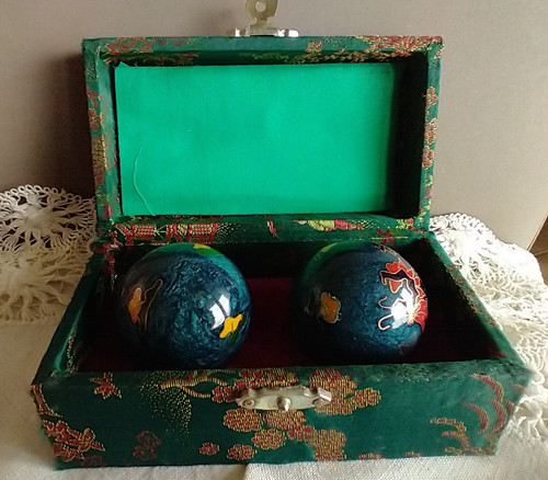 Boules santé chinoises - santé,