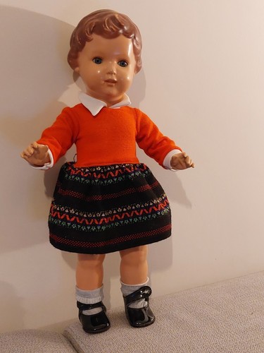 Belle poupée schildkrot 44 - t,