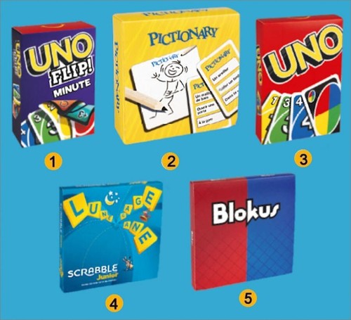Jeux société uno blokus - 5,