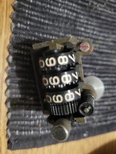 Grundig TK46 Counter