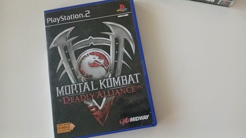 Mortal kombat deadly alliance - kombat,