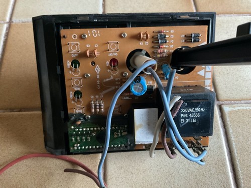 Module commande pour - de,