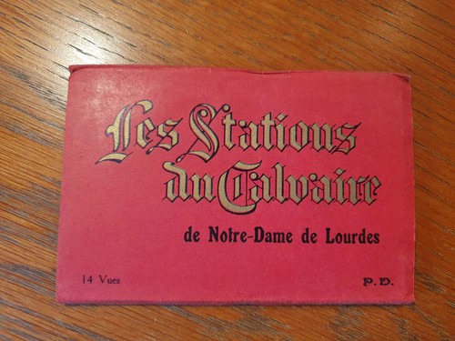 Cpa carnet cartes postales - cpa,