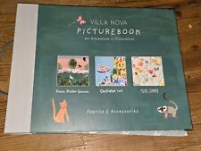 classeur echantillons tissus   VILLA NOVA " PICTUREBOOK "