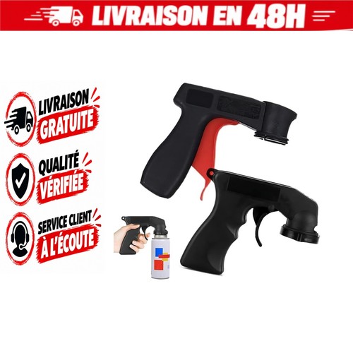 Poignée pistolet peinture - poignée,