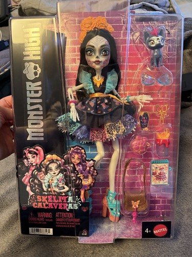 Monster high skelita calaveras - high,