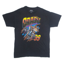 T-Shirt Noir CTR Crash Team