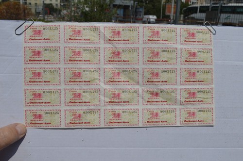 Planche tickets de - planche,