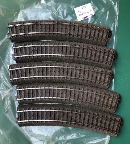 Marklin voie lot 5 rails - lot,