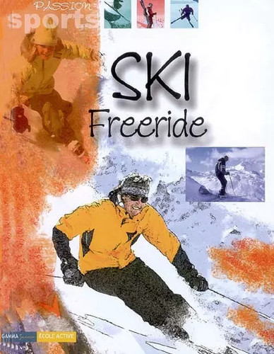 Ski freeride stéphanie - freeride,,
