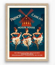 🎶 Le Moulin Rouge et le