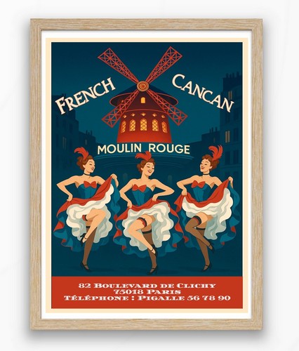 Moulin rouge et le - 🎶,