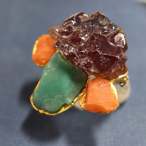 Rare broche pendentif or - broche,