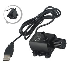 Pompe à eau submersible facile d'entretien pour aquariums débit 250L/H