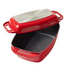 STONELINE Cocotte à induction 43 x 26 cm, 7,8 L