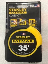 35' Stanley Fatmax Tape