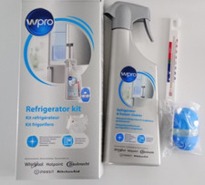 Kit nettoyant pour Frigo/congélateur + thermomètre WPRO COL015
