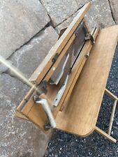(No.1 Antique Folk Art Baker's Tool Bread Cookie Slicer ��