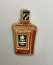 68 - Pin's BOTTLE OF COGNAC POLIGNAC Signed TOSCA - ALCOHOL