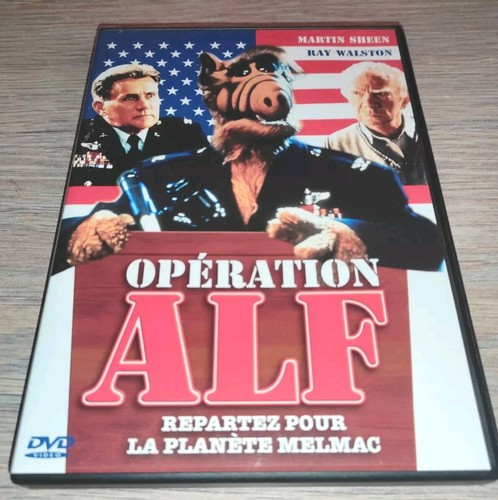 Rare dvd opération alf - *,