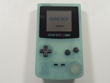 CONSOLE NINTENDO GAMEBOY COLOR (GBC) EDITION TOYS R US LIMITED ICE BLUE JAPAN (C