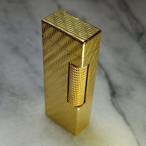 Ancien briquet gaz dunhill - briquet,