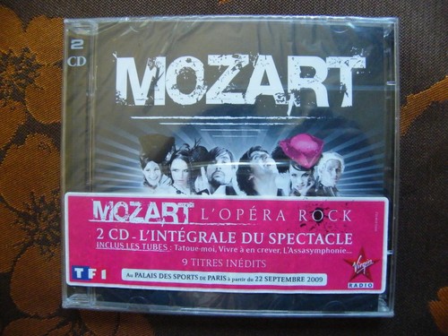 Troupe de mozart - cd,