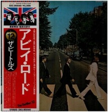 The Beatles Abbey Road OBI