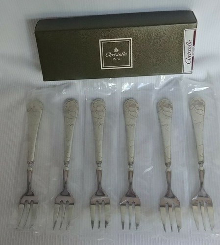 Vtg six christofle acier - vtg,