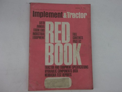 1975 farm tractor and - farm,