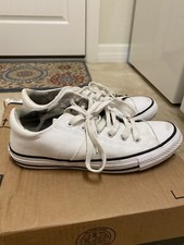 White Converse